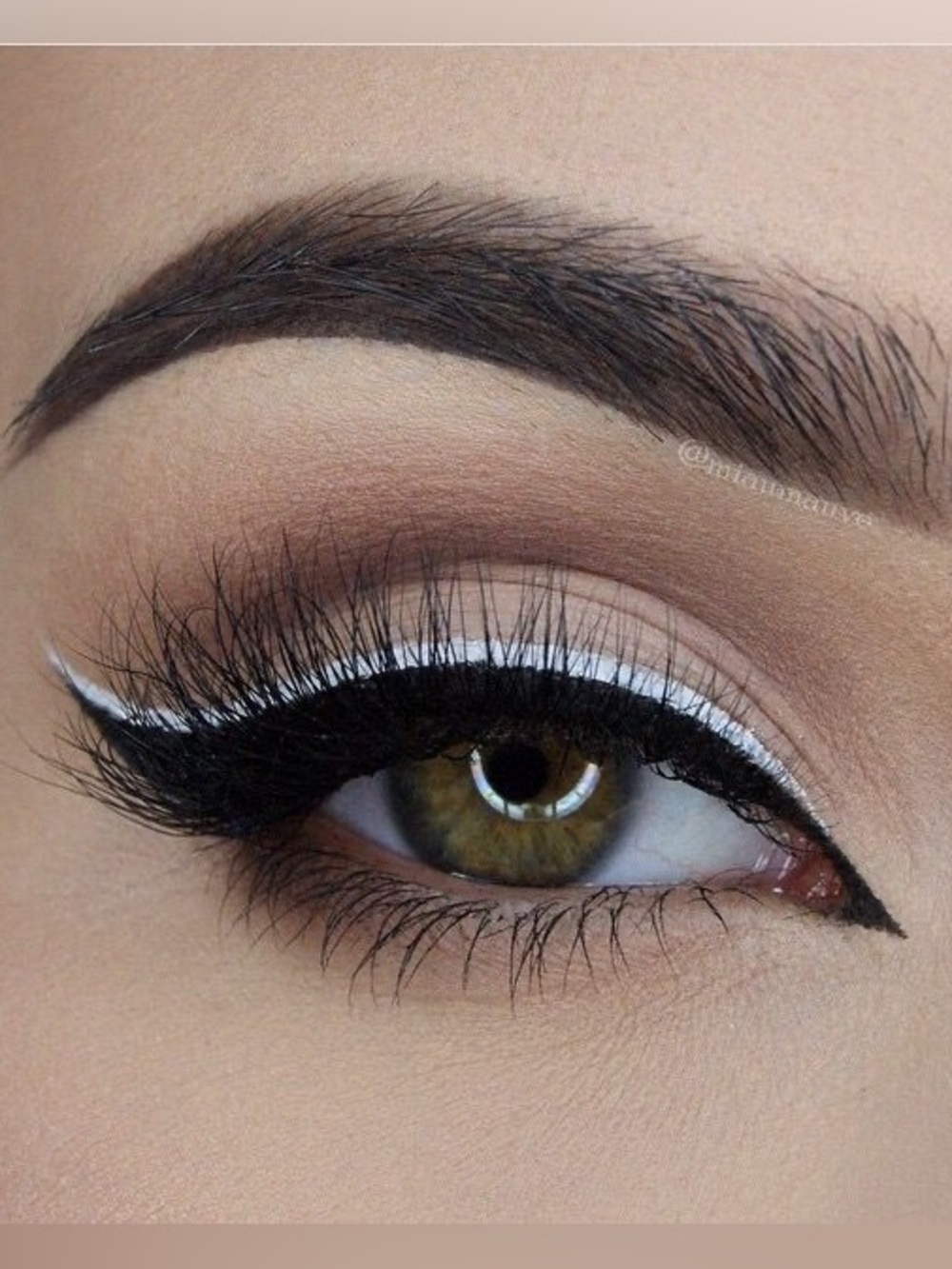 NYX White Eyeliner